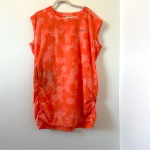 Merrell Hydro Hike dress goldfish tencel lightweight dress size large